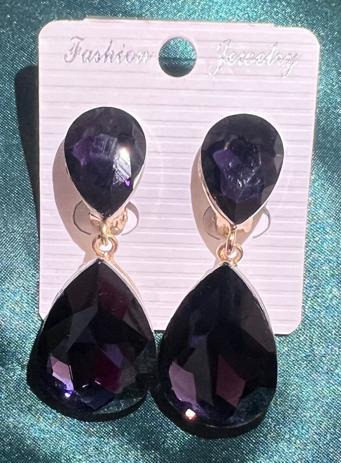 2” Teardrop Earrings
