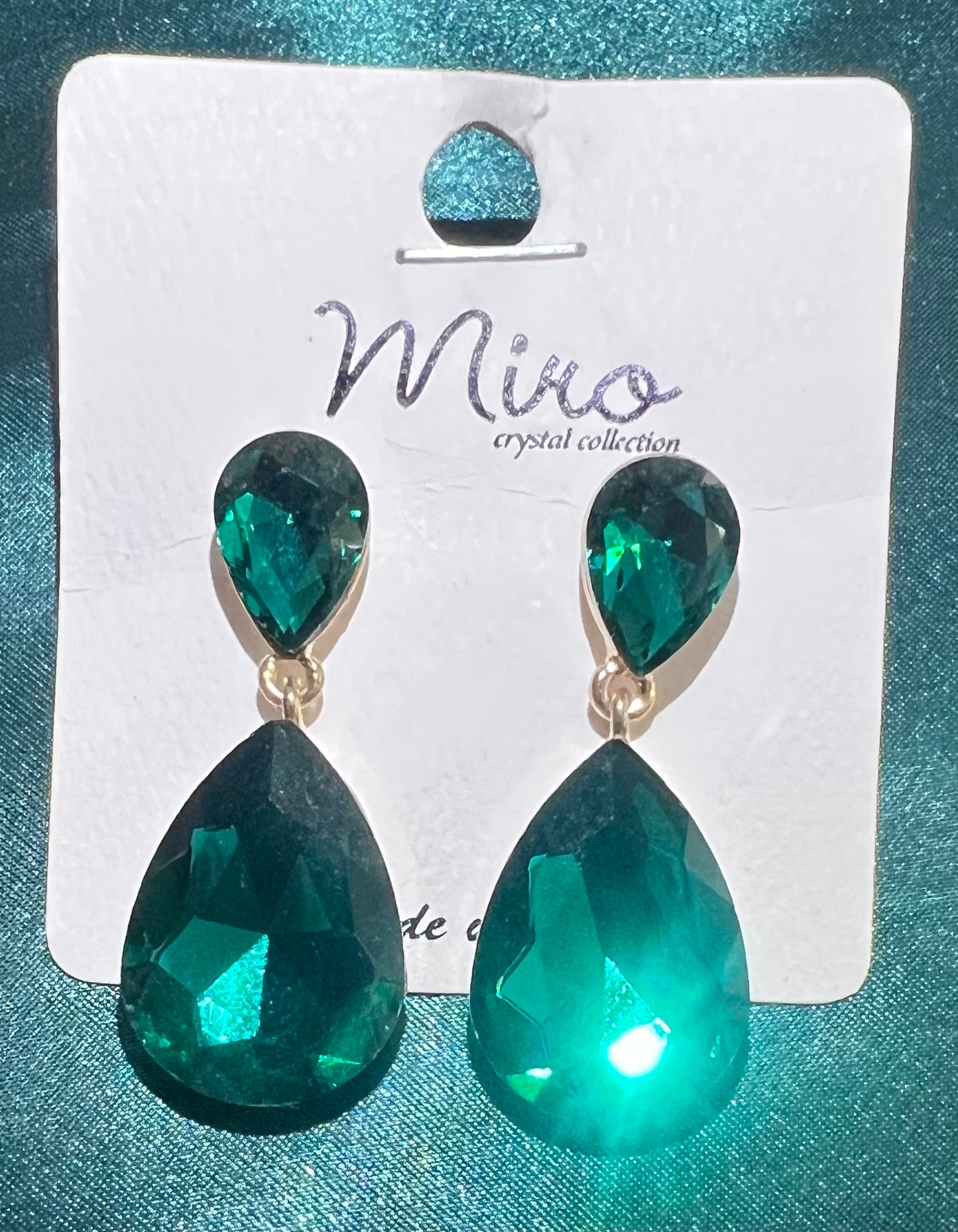 Little’s Teardrop Earrings