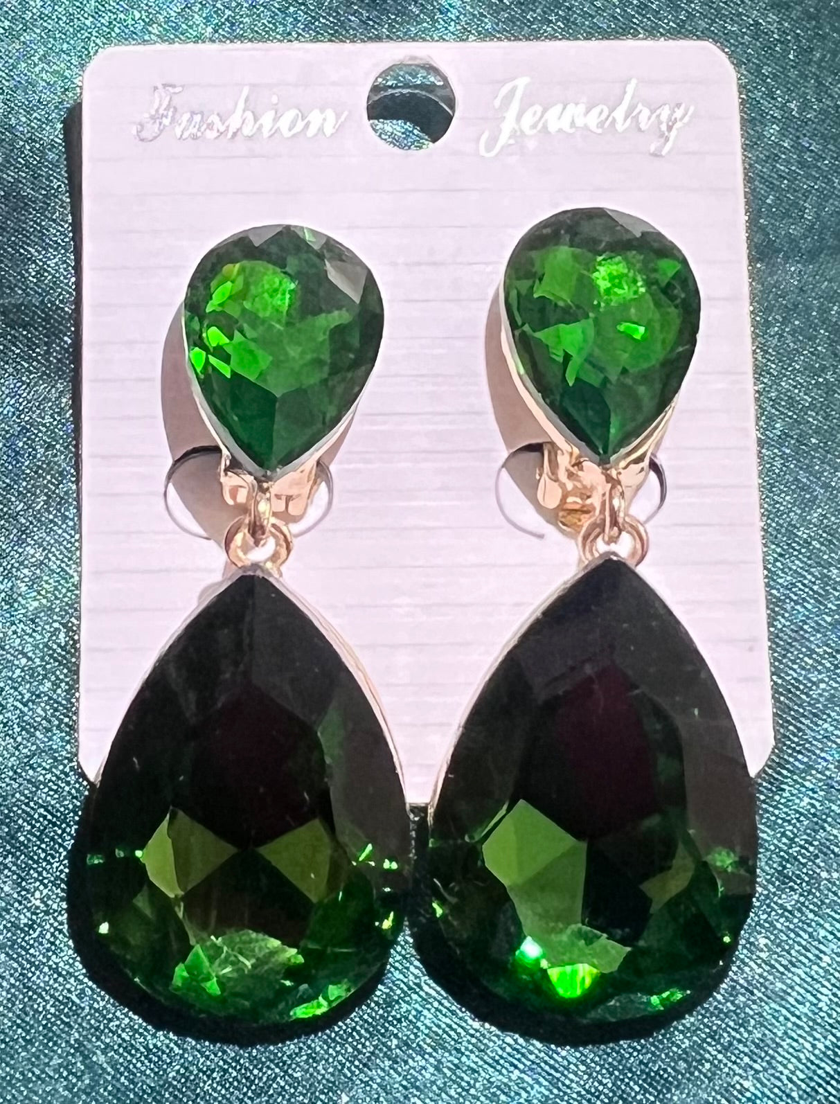 2” Teardrop Earrings