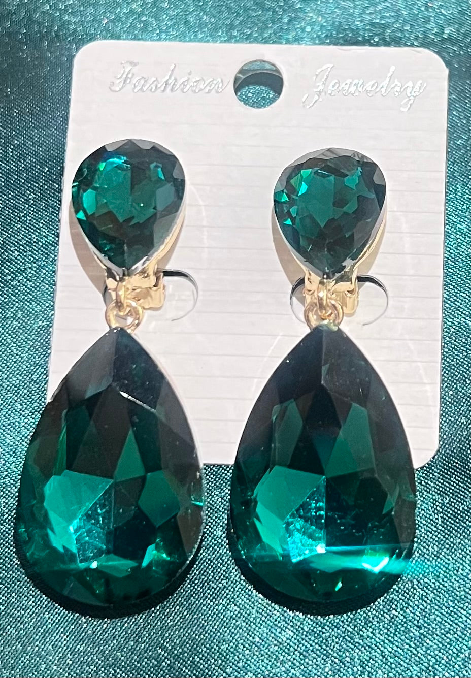 2” Teardrop Earrings