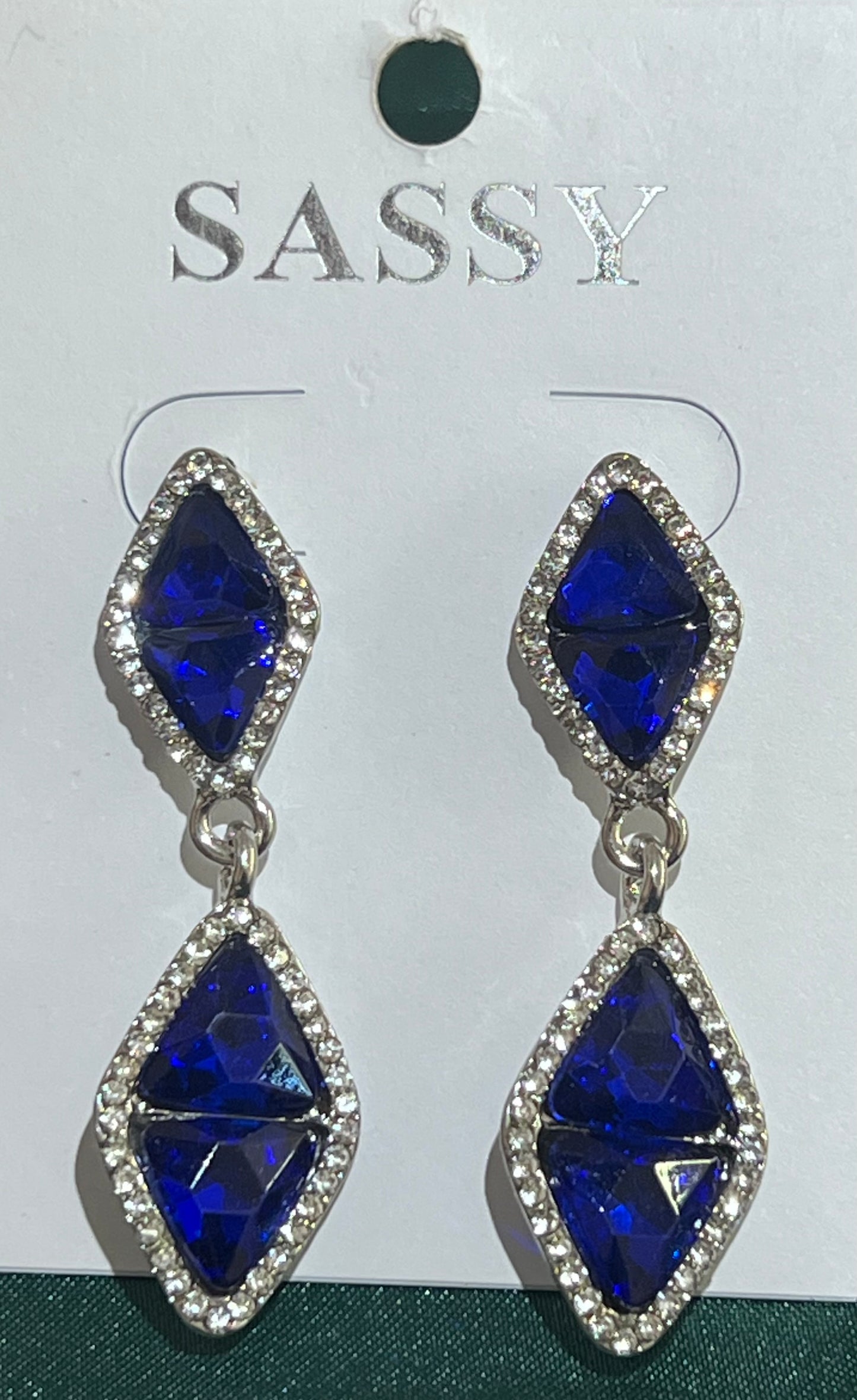 Little’s Diamond Shaped Earrings