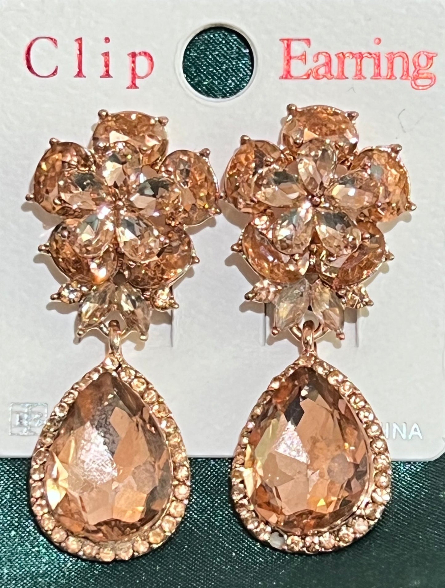 Little’s Teardrop Earrings