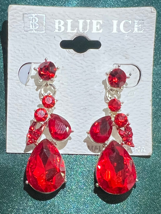 Little’s Dangle Teardrop Earrings