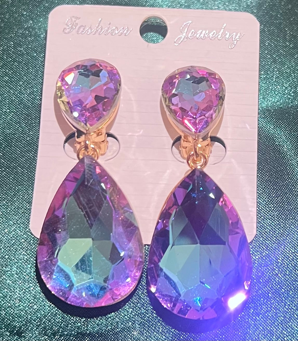 2” Teardrop Earrings
