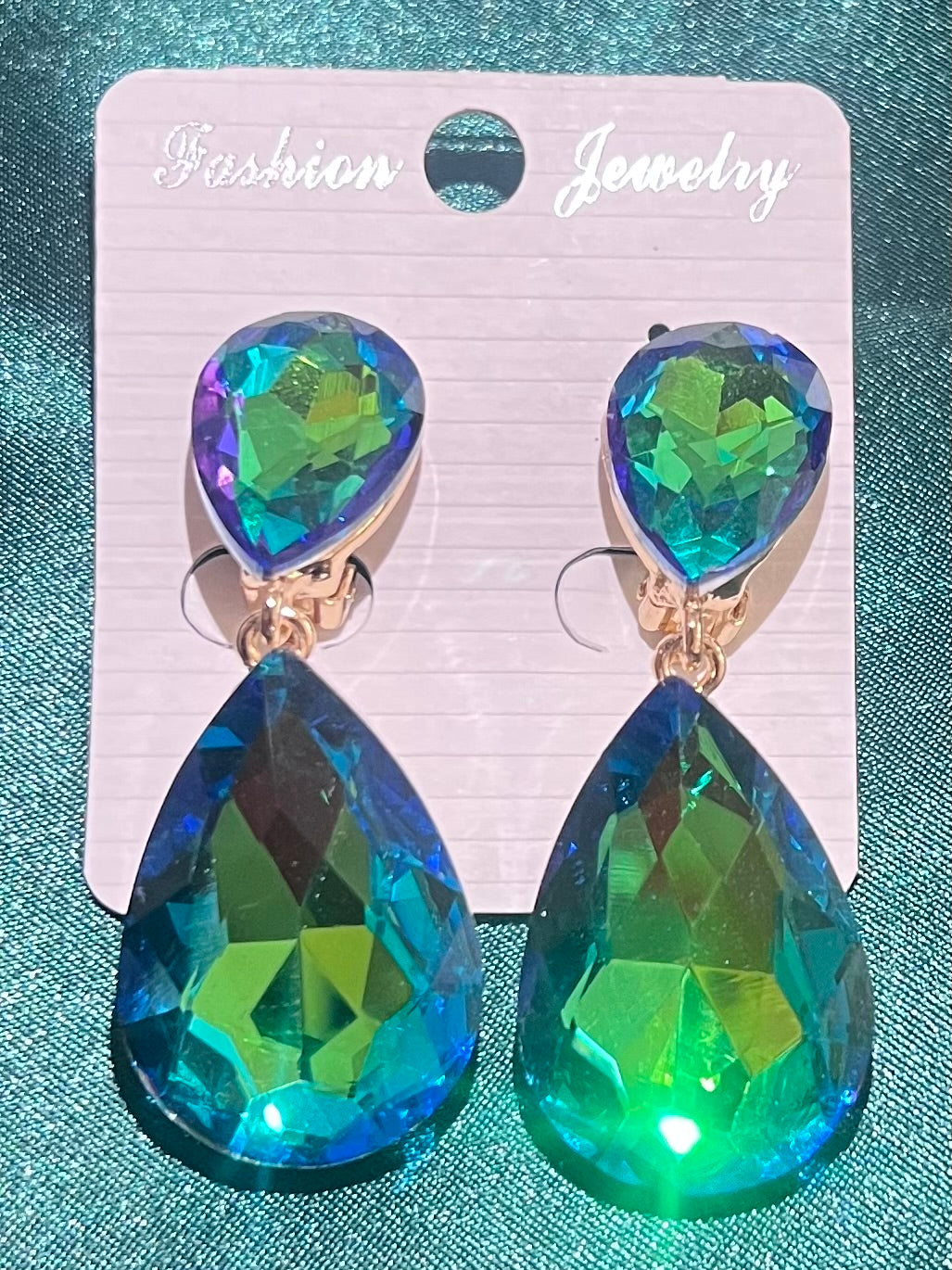 2” Teardrop Earrings
