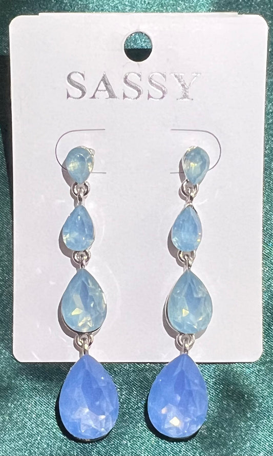 Teardrop Dangle Earrings