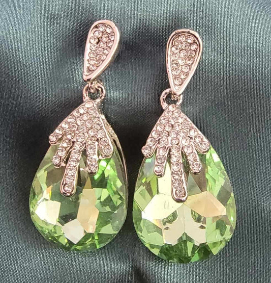 Little’s Teardrop Cascade Earrings