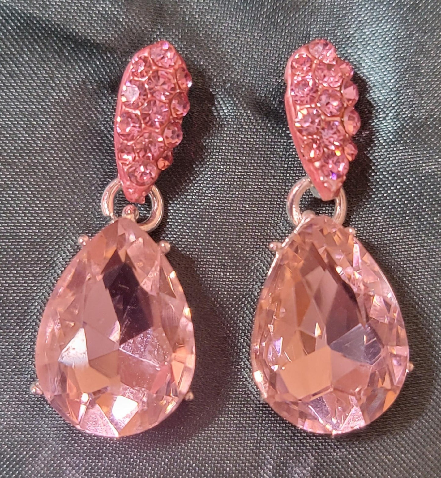 Little’s Teardrop Multi-Stone Earrings