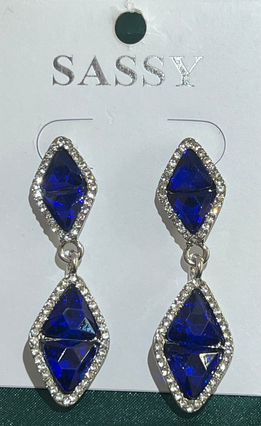 Little’s Diamond Shaped Earrings