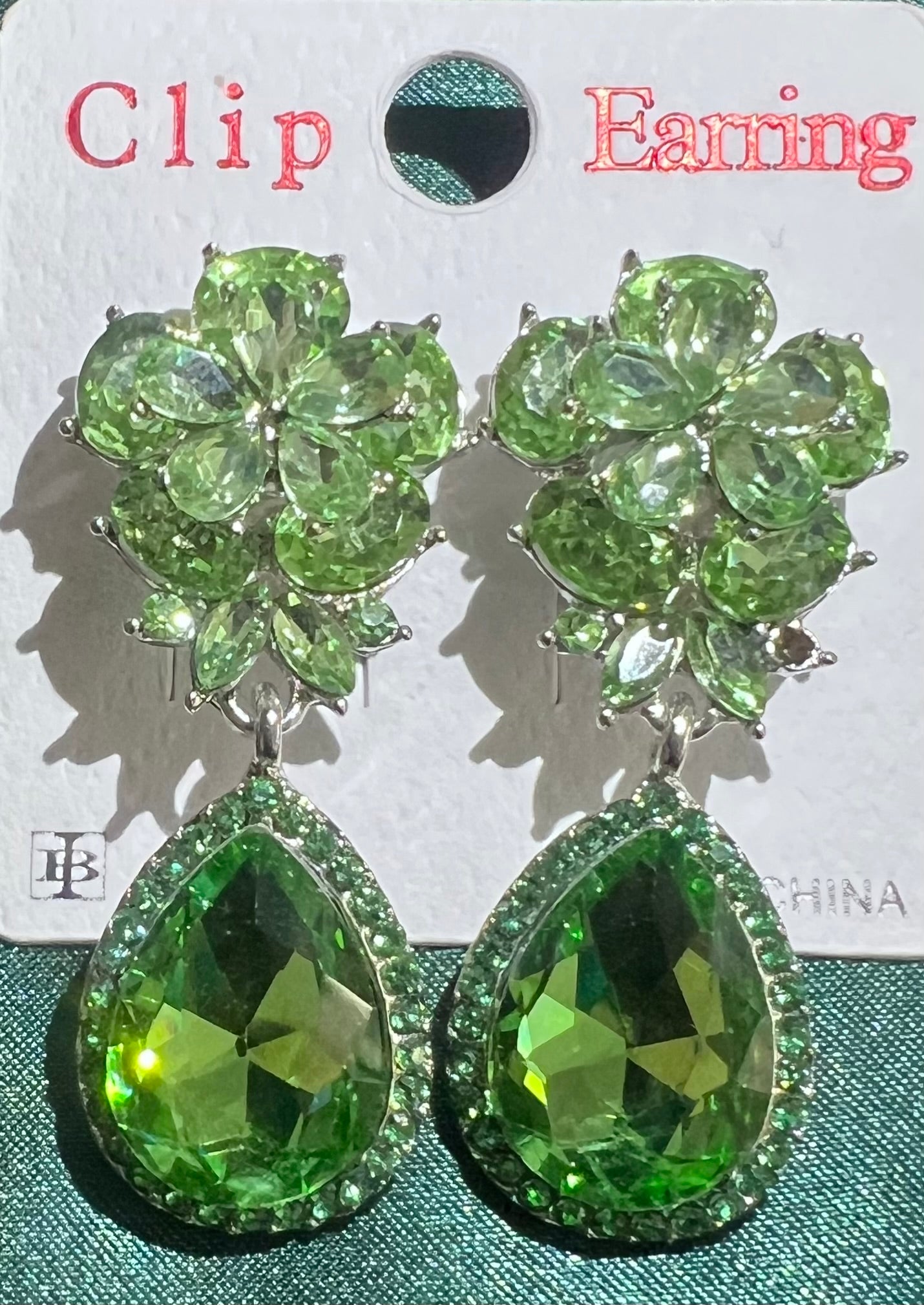 Little’s Teardrop Earrings