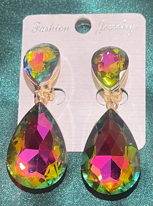 2” Teardrop Earrings